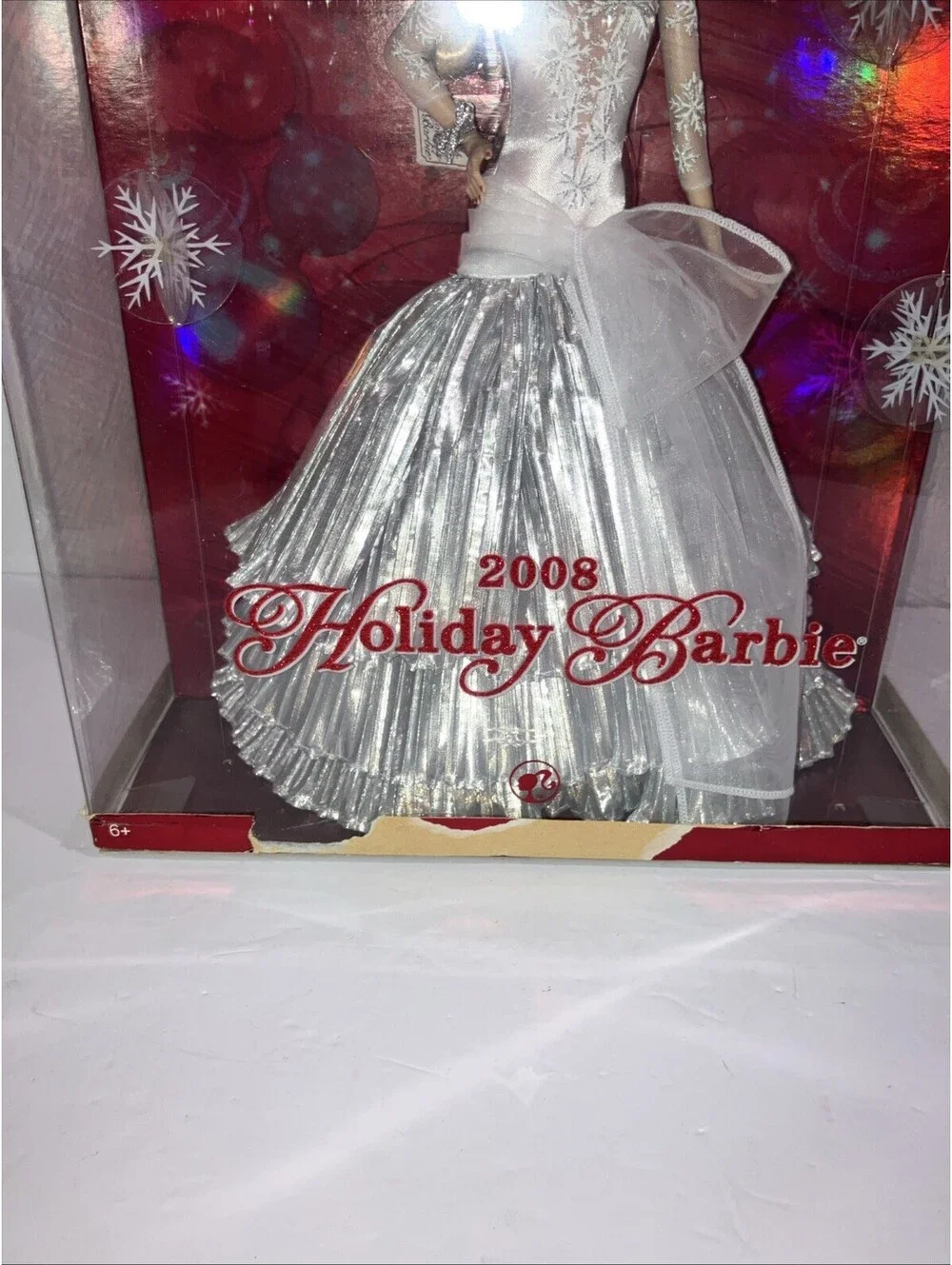 Holiday Barbie Doll 2008 Mattel Barbie Collector Factory Sealed NEW